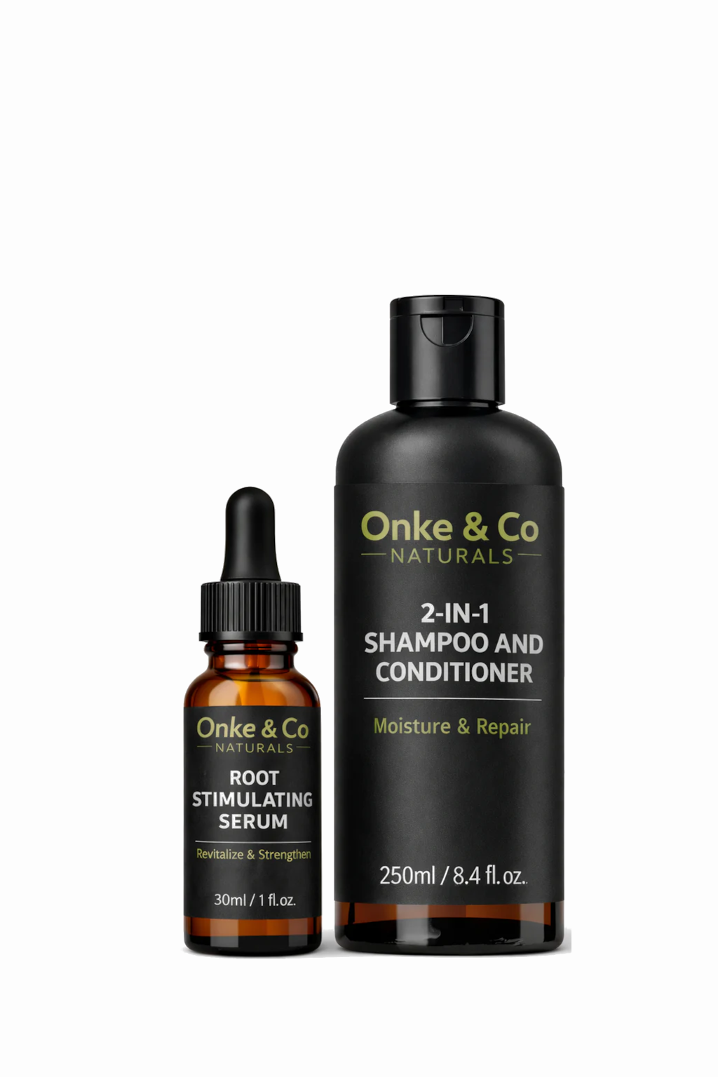 Root Stimulating Serum & Shampoo Bundle kit