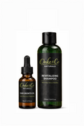 Hair Oil 50ml & Shampoo 250ml Bundle – Stronger, Fuller, Healthier Hair