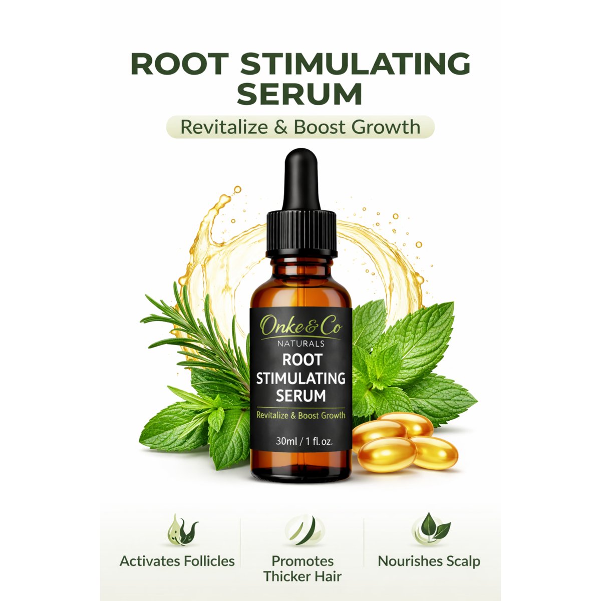 Root Stimulating Serum 30ml